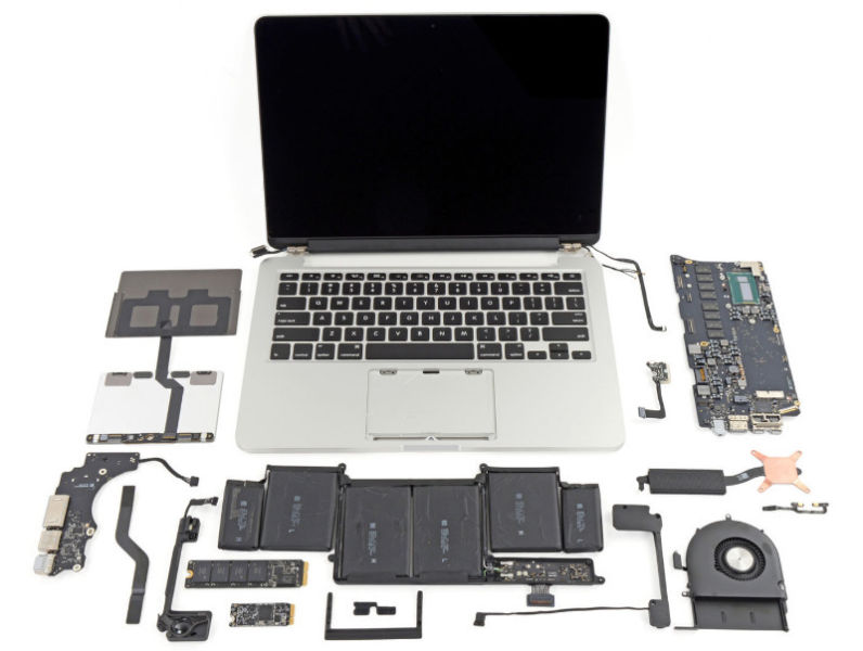 Сложный ремонт Apple MacBook Pro в Рязани