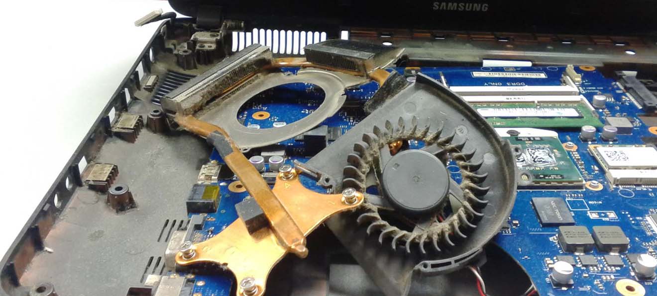 чистка ноутбука Samsung в Рязани