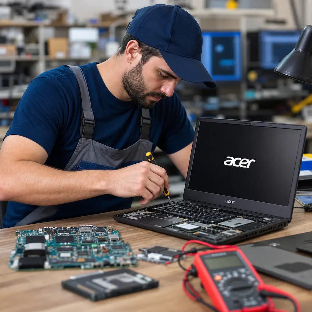 Ремонт ноутбуков Acer в Рязани | Сервисный центр