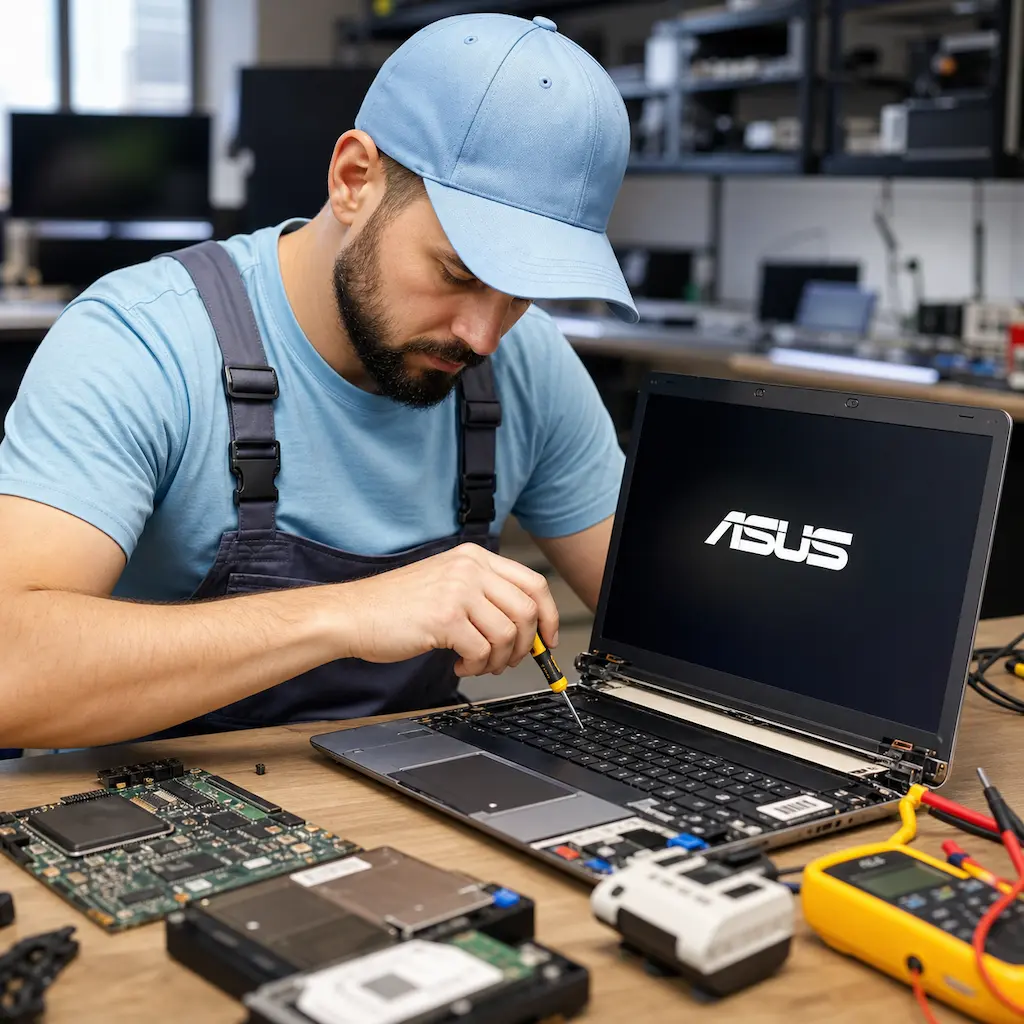 Ремонт ноутбуков Asus в Рязани | Сервисный центр