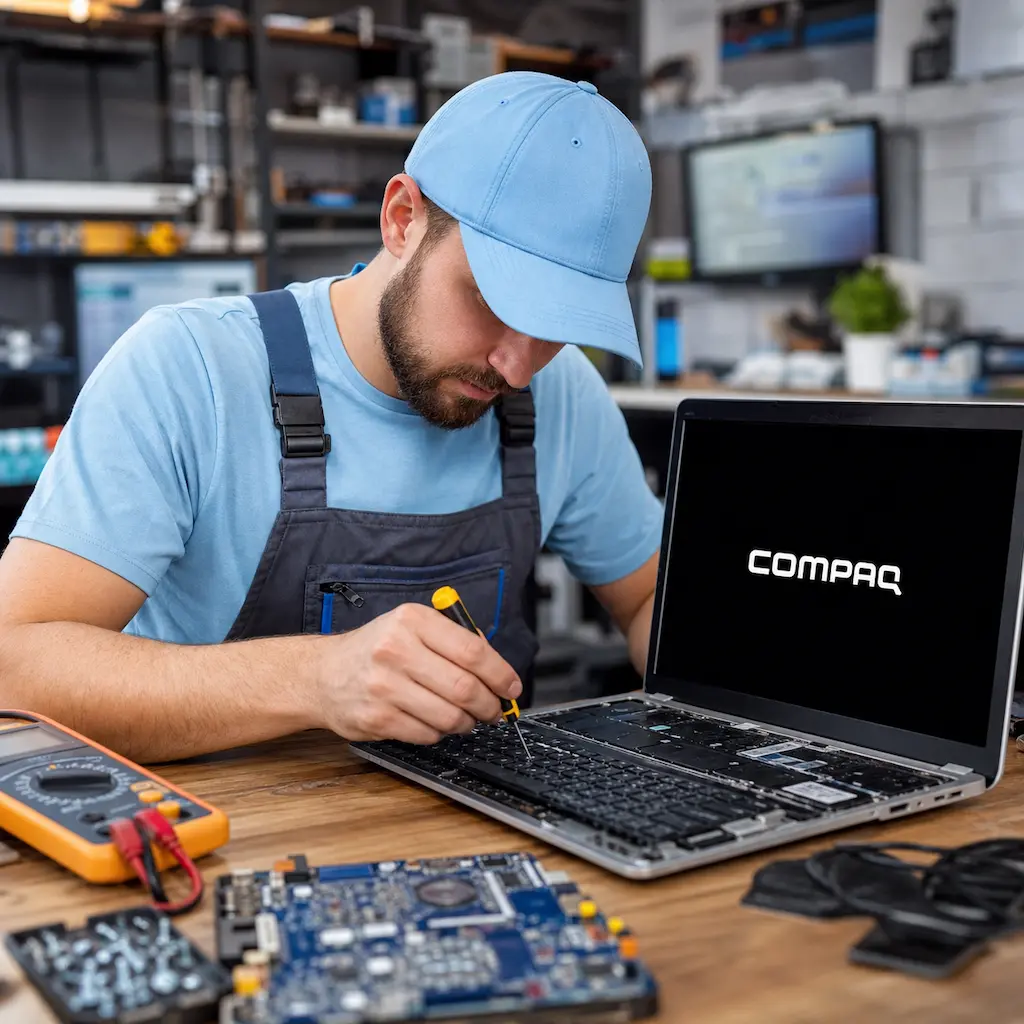Ремонт ноутбуков Compaq в Рязани | Сервисный центр