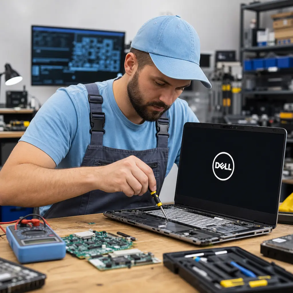 Ремонт ноутбуков Dell в Рязани | Сервисный центр