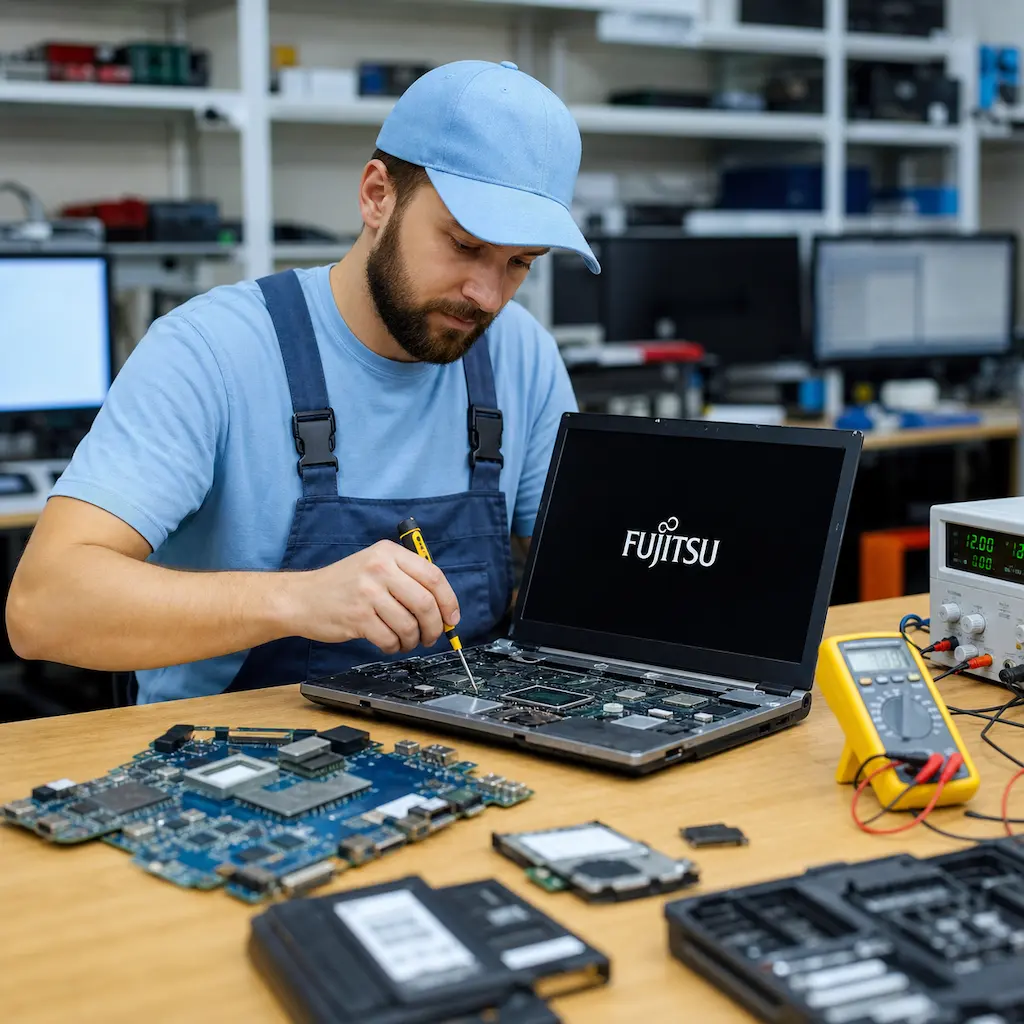 Ремонт ноутбуков Fujitsu в Рязани | Сервисный центр