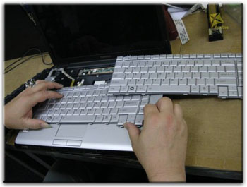 Ремонт клавиатуры ноутбука в Рязани