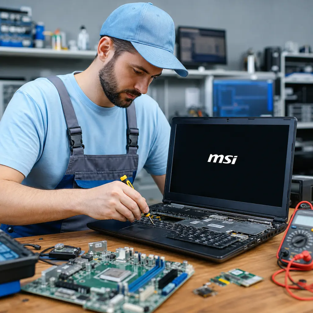 Ремонт ноутбуков MSI в Рязани | Сервисный центр