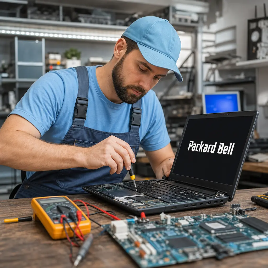 Ремонт ноутбуков Packard Bell в Рязани | Сервисный центр