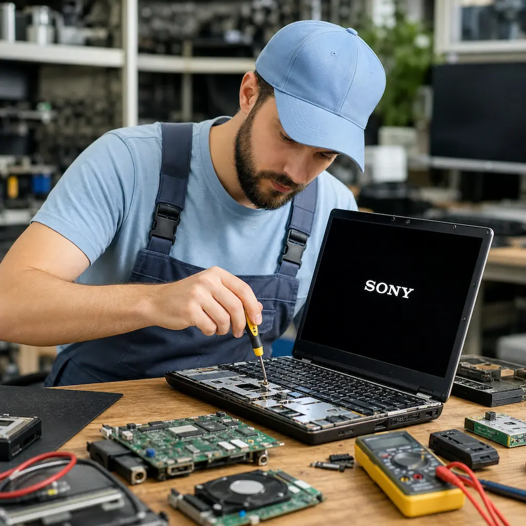 Ремонт ноутбуков Sony в Рязани | Сервисный центр