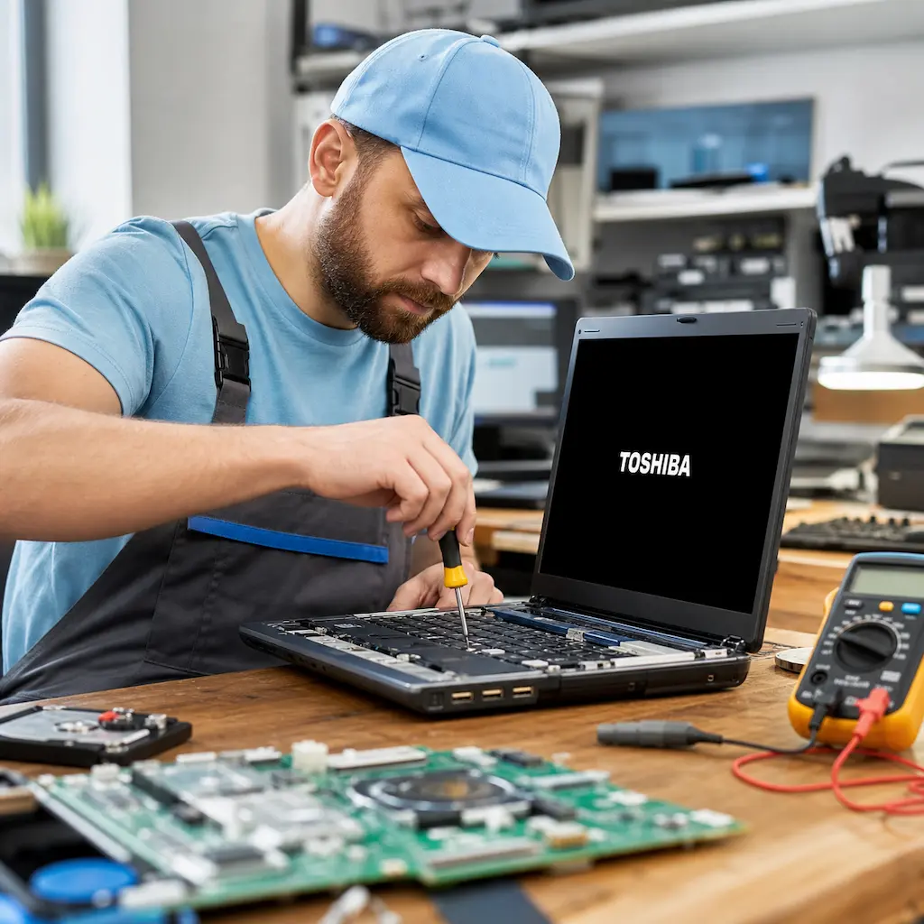 Ремонт ноутбуков Toshiba в Рязани | Сервисный центр