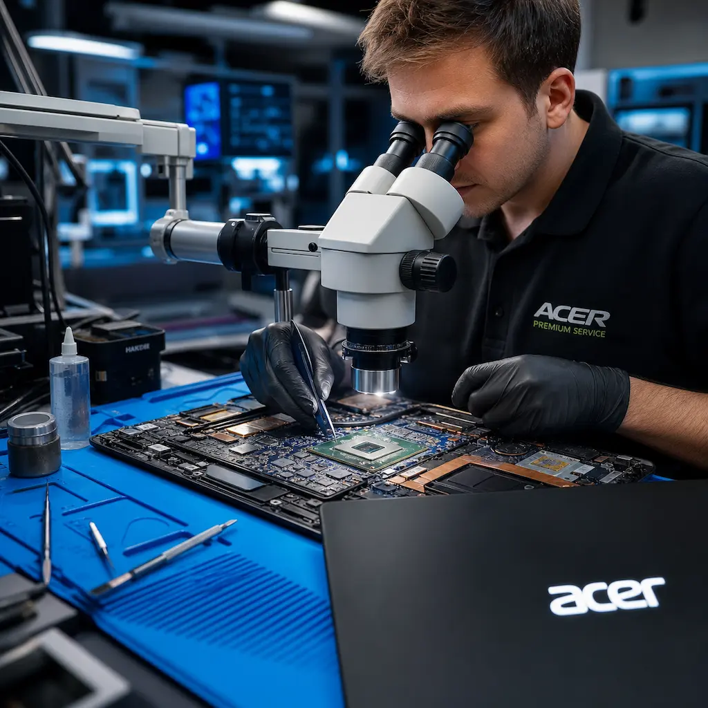Замена видеокарты ноутбука Acer в Рязани