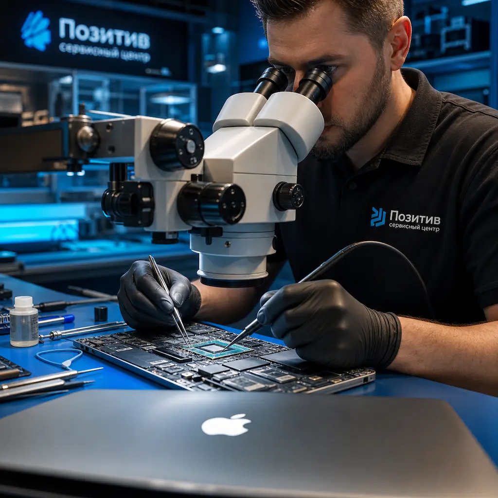 Замена видеокарты Apple MacBook в Рязани