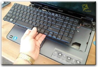 Ремонт клавиатуры ноутбука Acer в Рязани