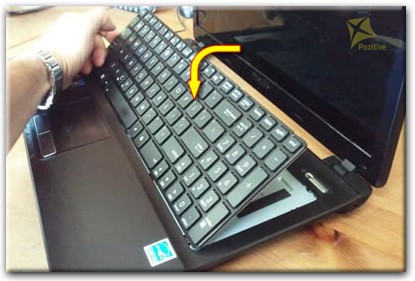 Ремонт клавиатуры на ноутбуке Asus в Рязани