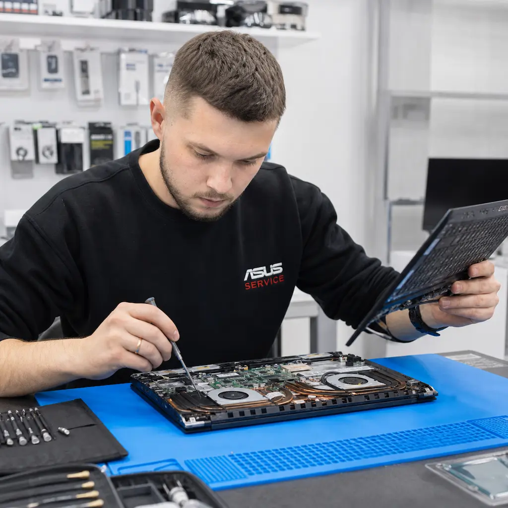 заменить клавиатуру на ноутбуке Asus в Рязани