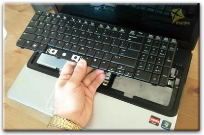 Ремонт клавиатуры на ноутбуке Compaq в Рязани