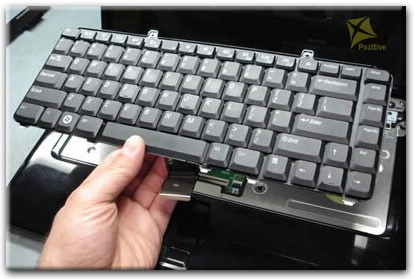 Замена клавиатуры ноутбука Dell в Рязани