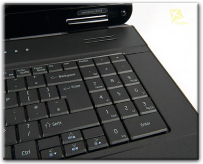 Ремонт клавиатуры на ноутбуке Emachines в Рязани