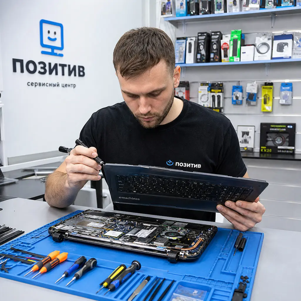 заменить клавиатуру на ноутбуке Emachines в Рязани