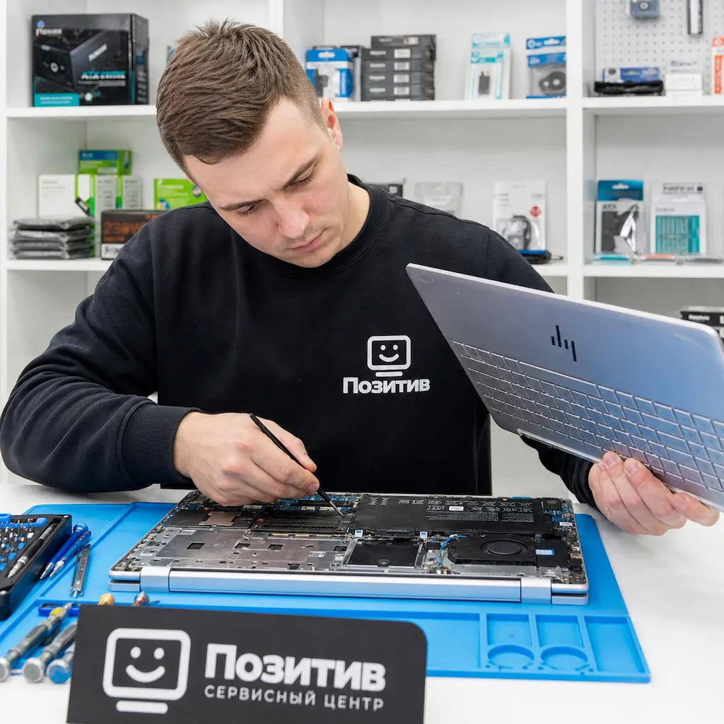 заменить клавиатуру на ноутбуке HP в Рязани
