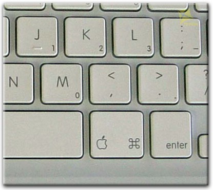 Ремонт клавиатуры на Apple MacBook в Рязани