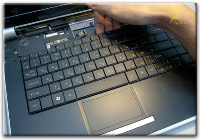 Замена клавиатуры ноутбука Packard Bell в Рязани