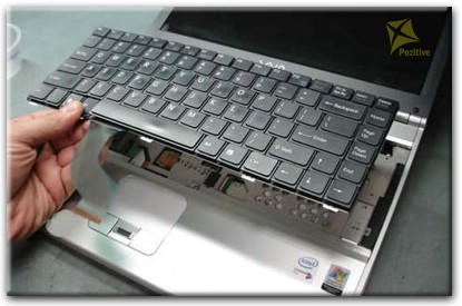 Ремонт клавиатуры на ноутбуке Sony в Рязани