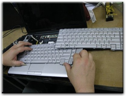 Ремонт клавиатуры на ноутбуке Toshiba в Рязани