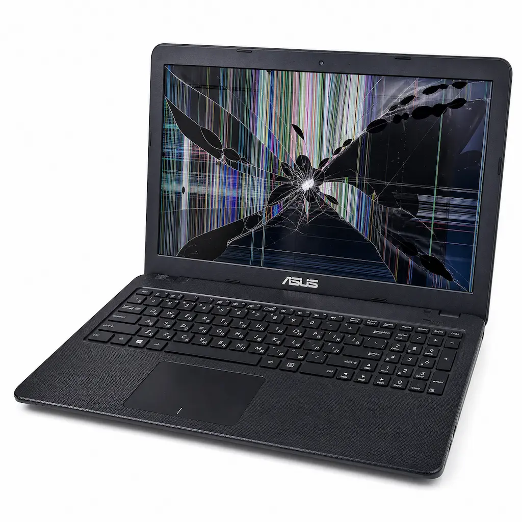 поменять матрицу ноутбука Asus в Рязани