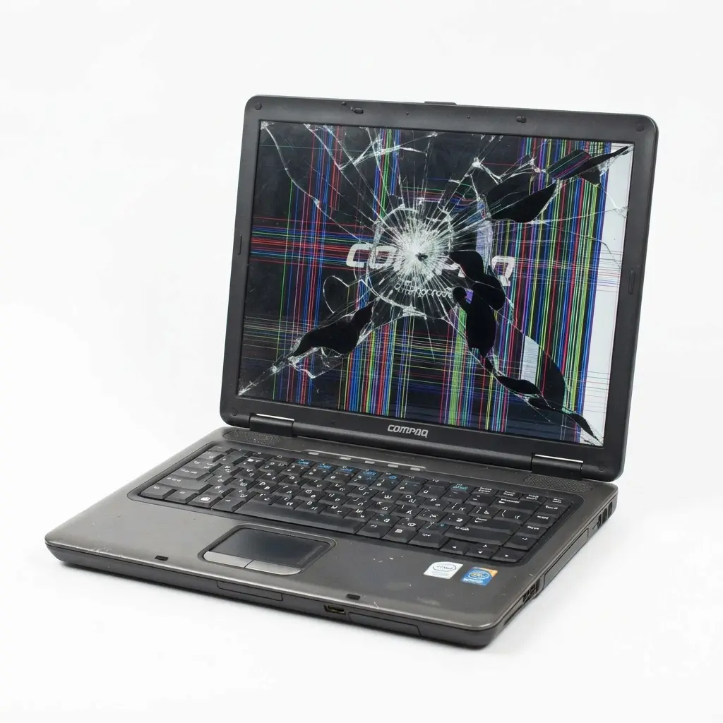 поменять матрицу ноутбука Compaq в Рязани