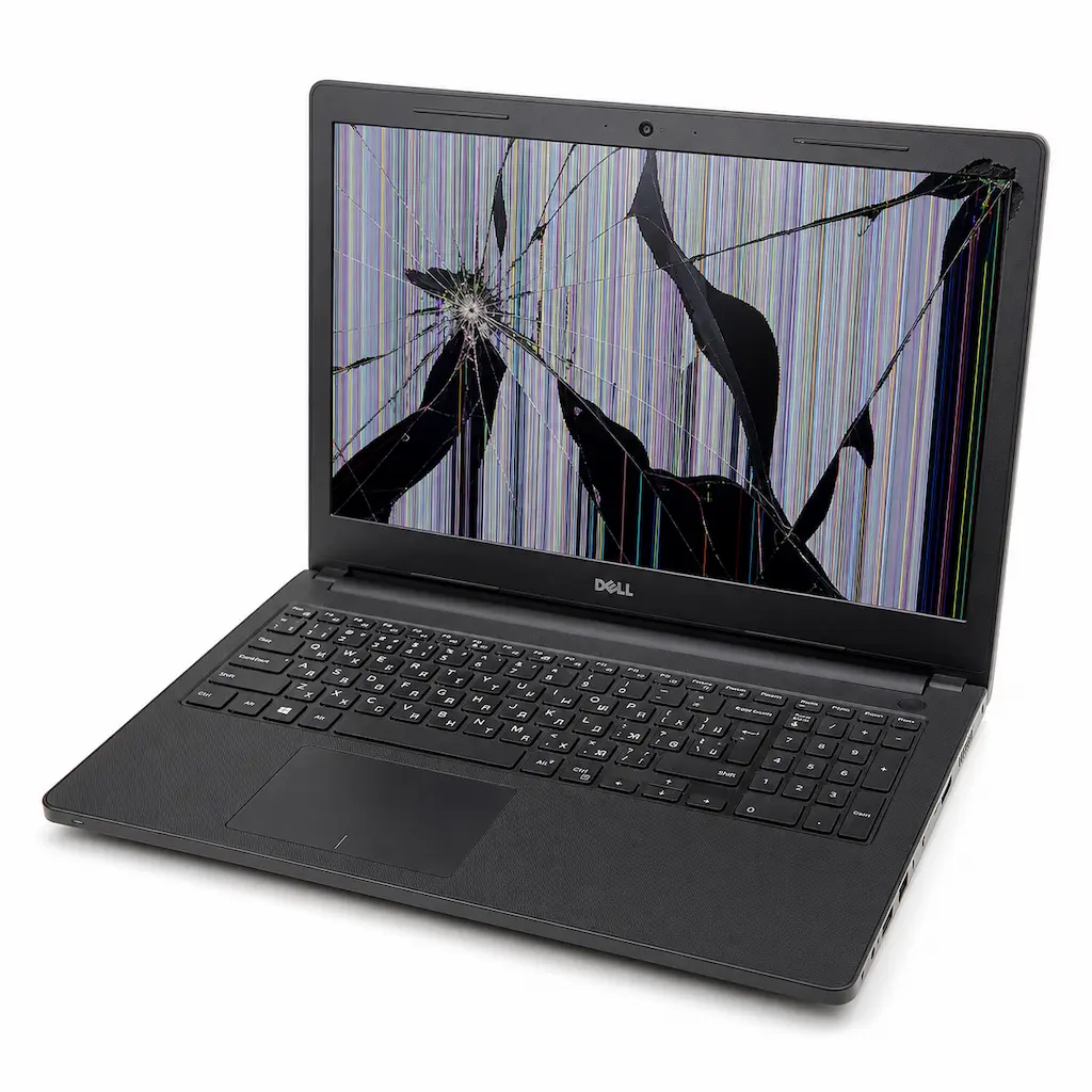 поменять матрицу ноутбука Dell в Рязани
