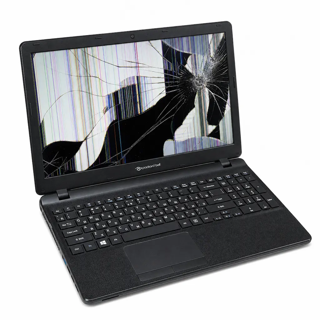 поменять матрицу ноутбука Packard Bell в Рязани
