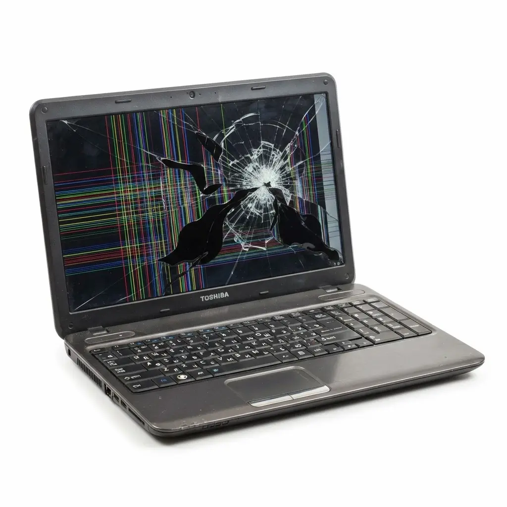 поменять матрицу ноутбука Toshiba в Рязани