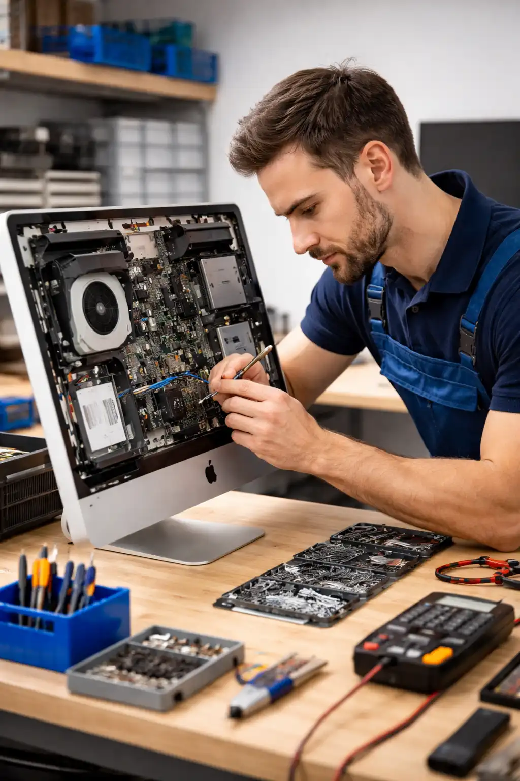 Ремонт моноблоков в Рязани