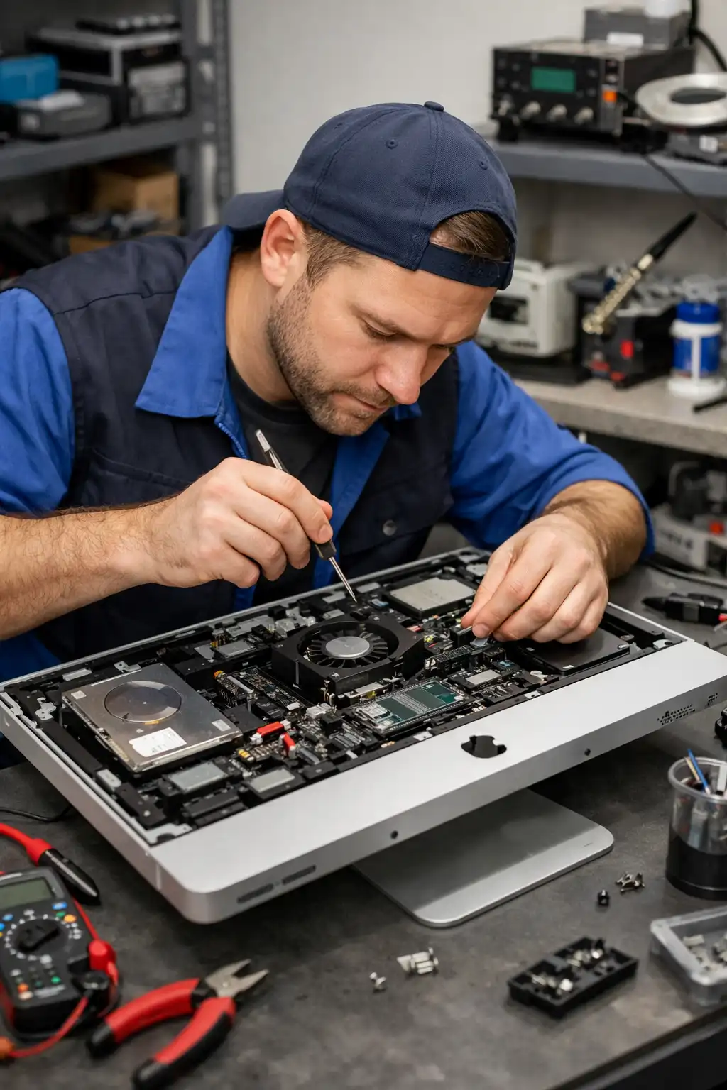 ▶Рязань.◀ Ремонт моноблока - диагностика и восстановление | Сервисный центр