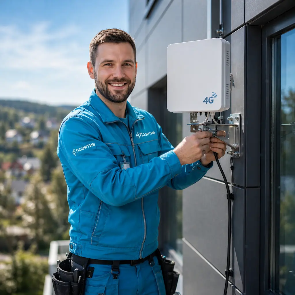настроить 4G модем в Рязани