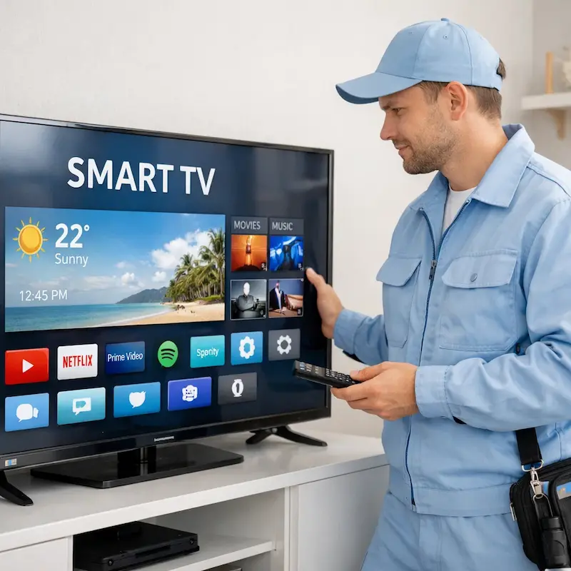 Настройка Smart TV в Рязани