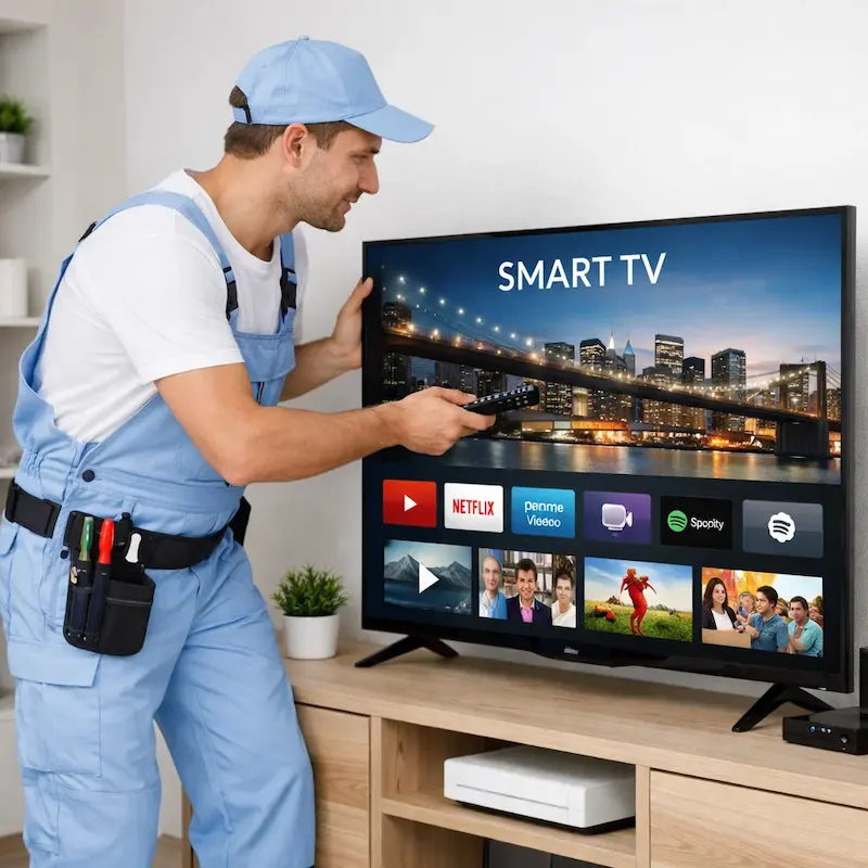 Как вызвать мастера для настройки Smart TV в Рязани