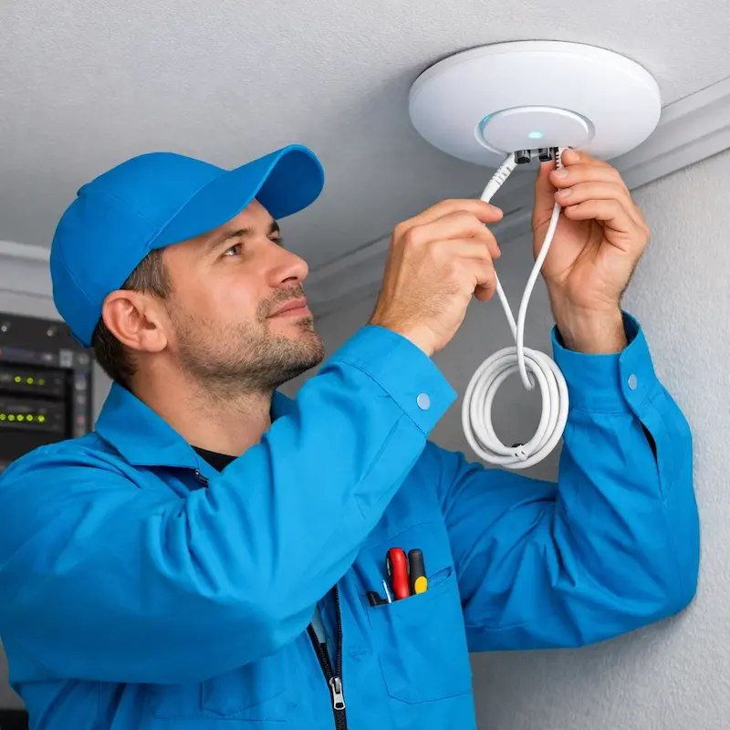 Настройка точки доступа в Рязани