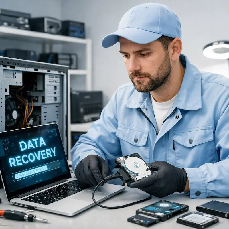 Восстановление файлов в Рязани