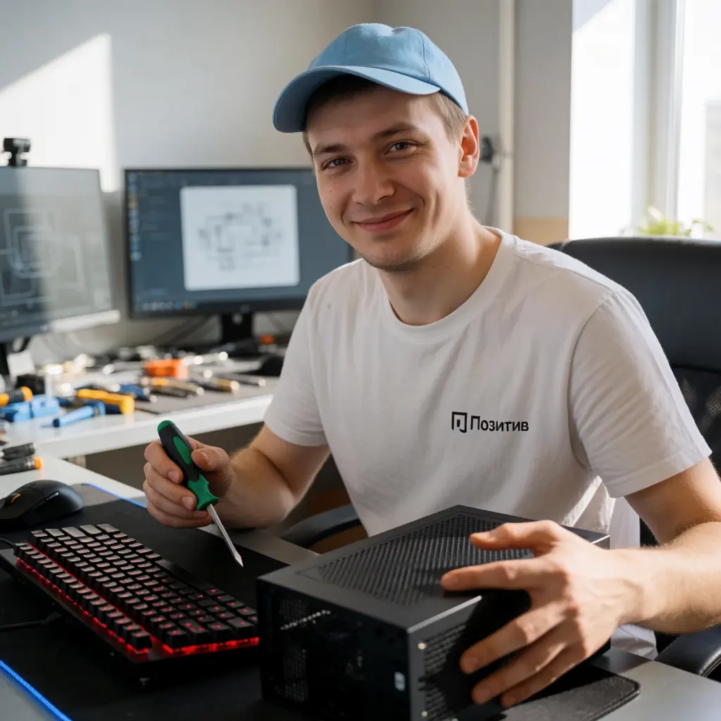 ремонт игрового ПК в Рязани