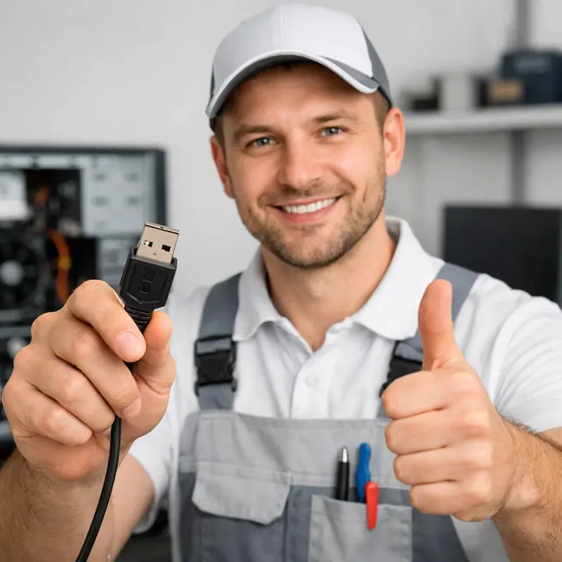 Настройка принтера в Рязани