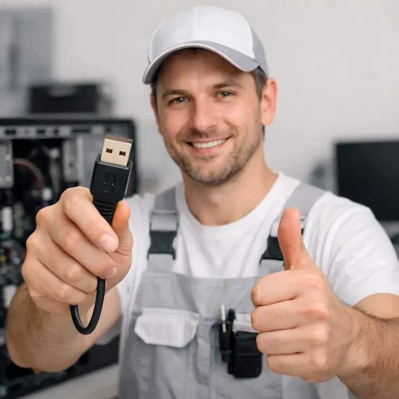 Настройка и установка новых устройств в Рязани