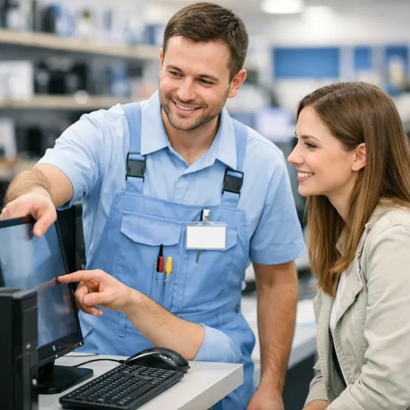 Помощь в выборе компьютера и комплектующих в Рязани