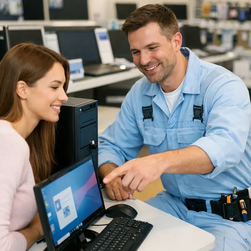 Подобрать компьютер в Рязани