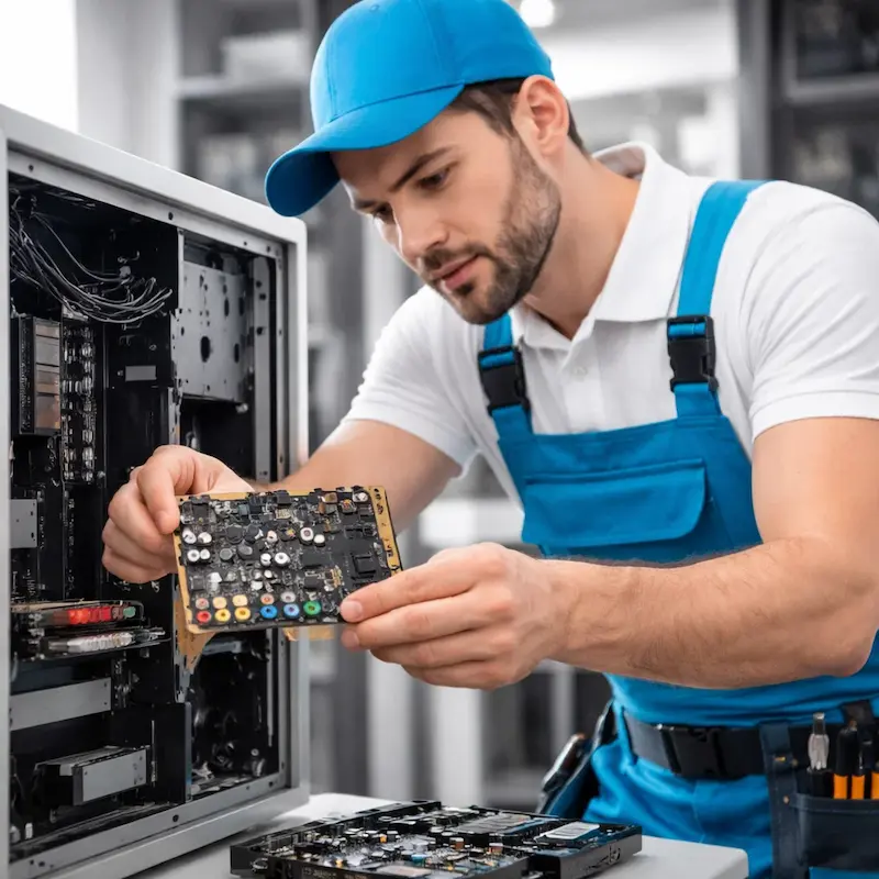 Замена звуковой карты на компьютере в Рязани