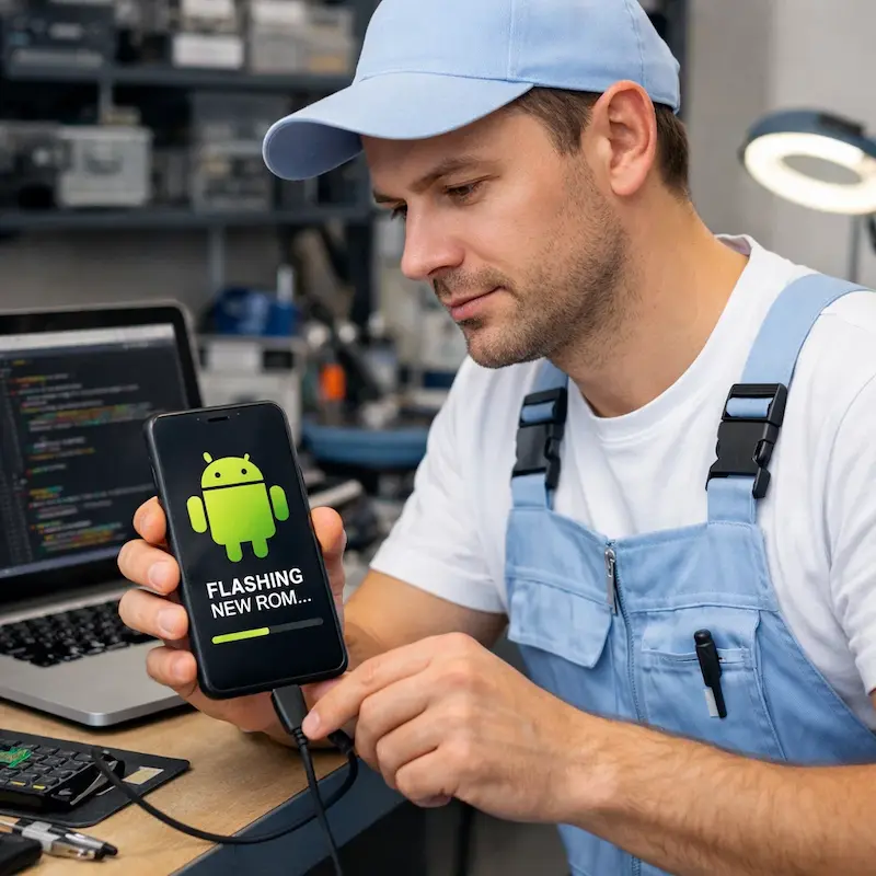 Прошивка Android в Рязани