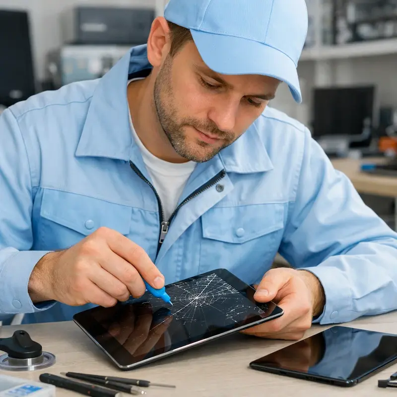 Замена экрана на планшете, смартфоне или телефоне в Рязани