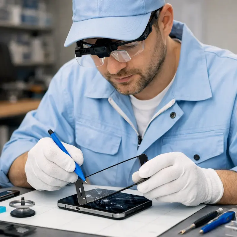 Замена тачскрина на смартфоне в Рязани