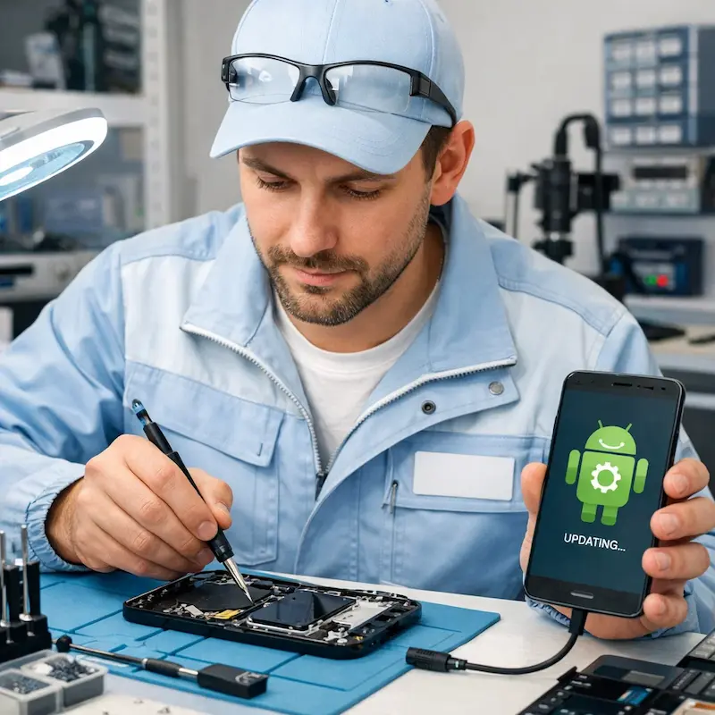 Настройка системы Android в Рязани