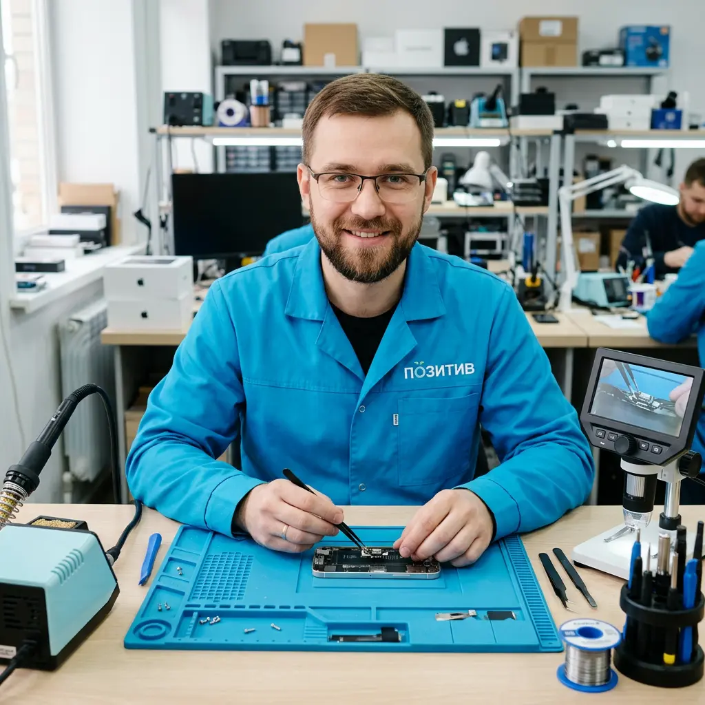 Ремонт Apple iPhone в Рязани