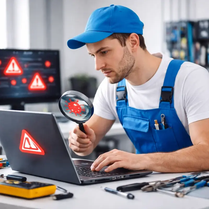 Поиск и устранение вирусов в Рязани